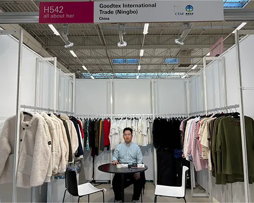GOODTEX estreia no Salão de Moda de Paris