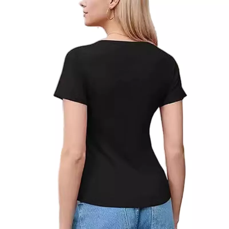 Irregular Design Sense Women's T-shirt