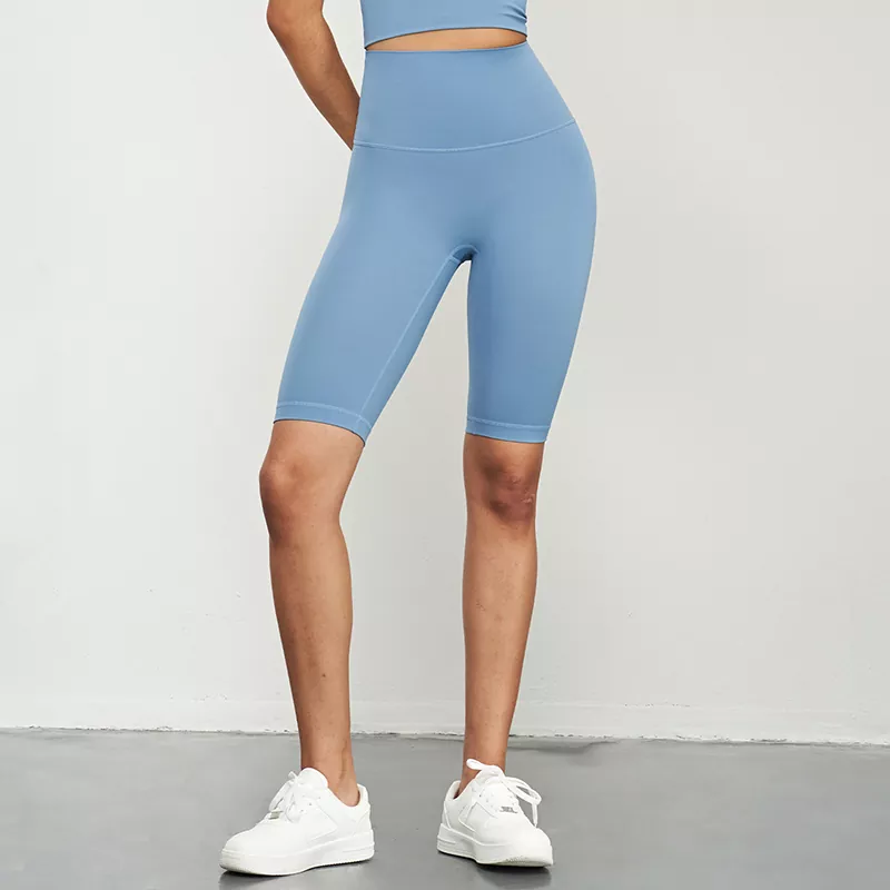 Wide High Elastic High Waisted Yoga Pants